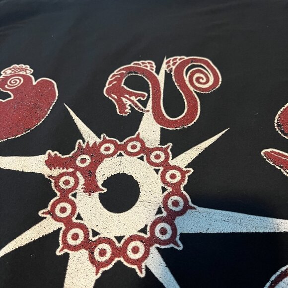 Men's Seven Deadly Sins Tshirt XL - Picture 8 of 12